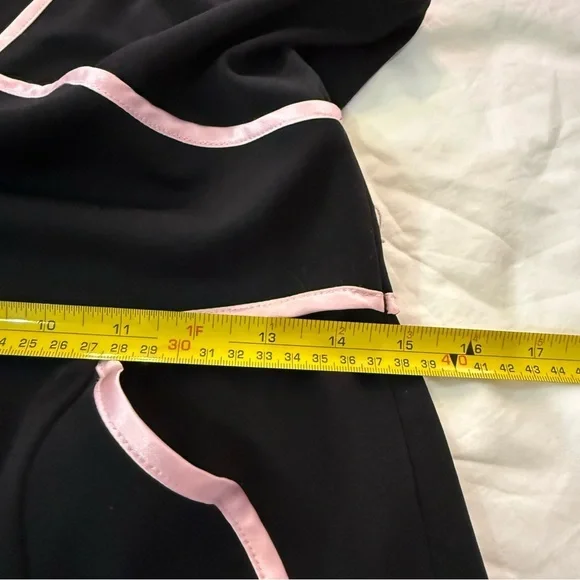 ABS by Allen Schwartz high low asymmetrical cocktail dress - Picture 9 of 10